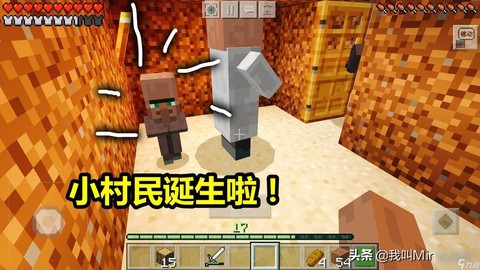 我的世界怎么抓村民
