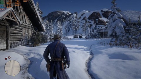 荒野大镖客2怎么连发[图1]