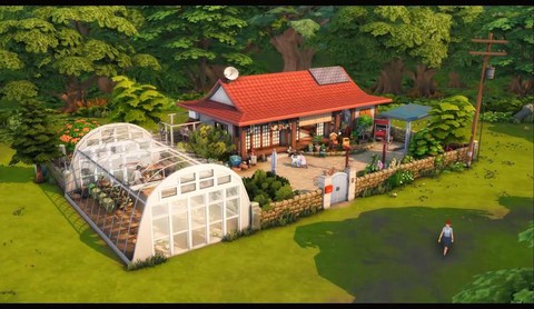 模拟人生4如何建房[图1]