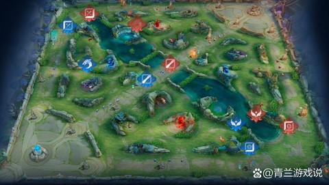 王者荣耀怎么确定路线