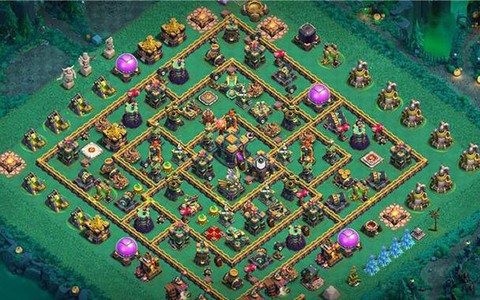 部落冲突5本怎么出兵