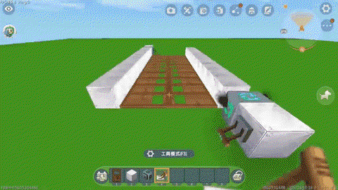 迷你世界怎么合成木门[图1]