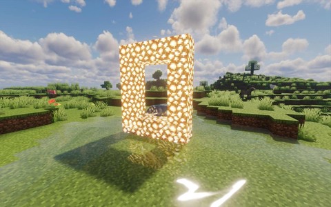 我的世界糖果世界传送门怎么造