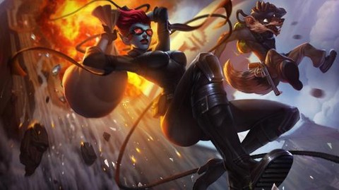 英雄联盟寡妇叫什么