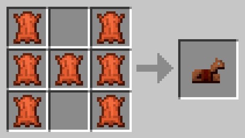 我的世界铁马铠怎么做