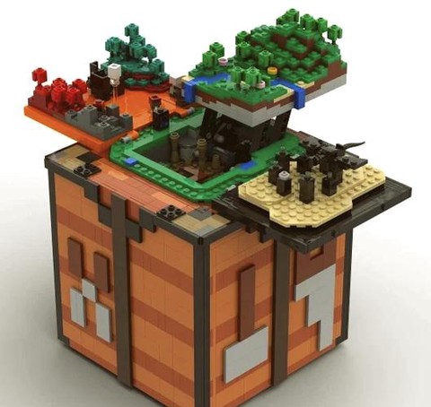 我的世界瞭望台怎么做[图2]