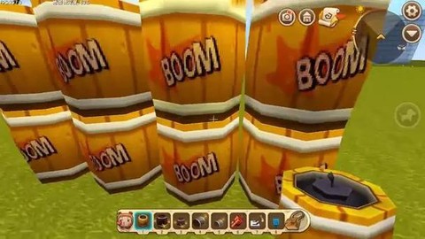 迷你世界火药怎么得