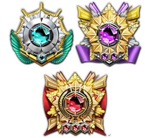 为什么穿越火线的徽章