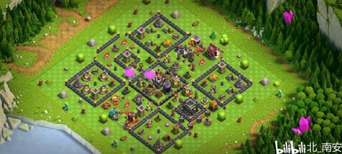 部落冲突9本怎么出兵