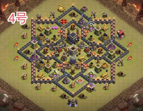 部落冲突9本怎么出兵[图2]