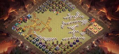 部落冲突部落怎么防踢