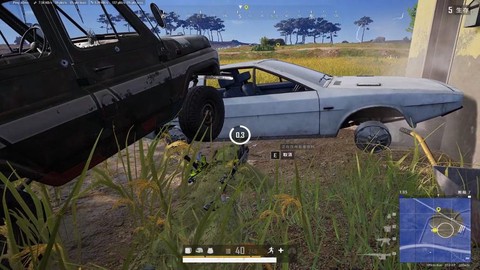 绝地求生怎么找车子