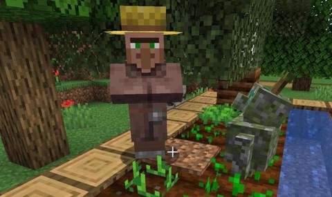 我的世界村民怎么升级[图2]