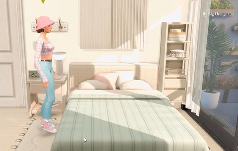 模拟人生4怎么开窗