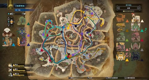 怪物猎人怎么跟随怪物