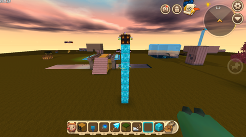 迷你世界发射器怎么连发