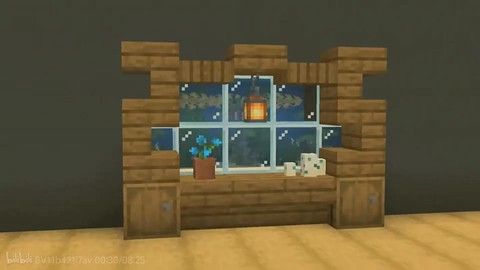 我的世界怎么做椅子