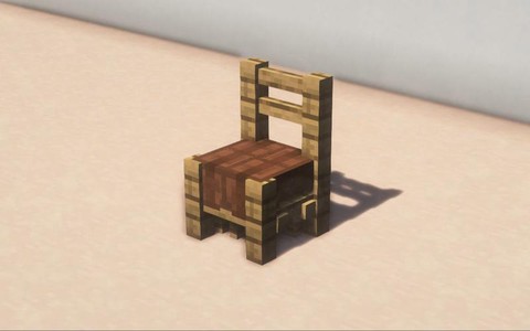 我的世界怎么做椅子[图2]