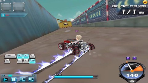 qq飞车怎么改装板车