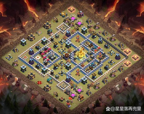 部落冲突如何复制别人的阵型