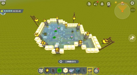 迷你世界如何做水池