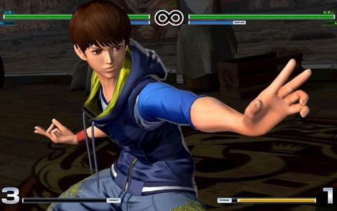 拳皇14超必杀怎么接