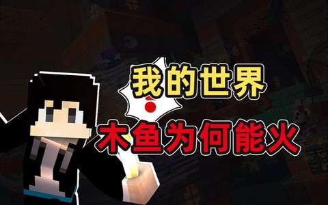 木鱼我的世界长什么样[图2]