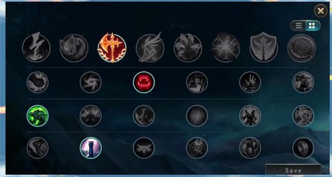 英雄联盟手游怎么看符文