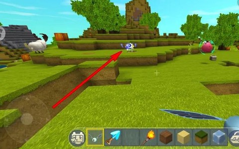 迷你世界的地牢怎么找