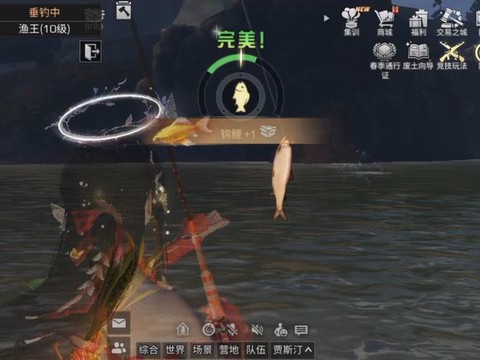 明日之后如何掉到锦鲤[图2]