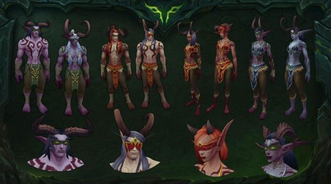 魔兽世界术士选什么种族