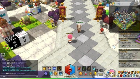 冒险岛2怎么下到水里