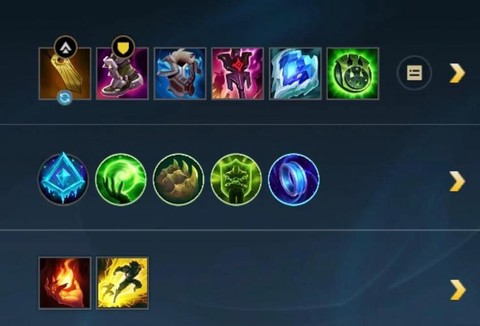 英雄联盟新手怎么出装