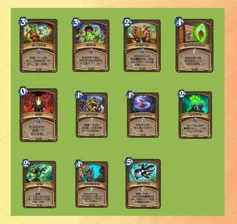 炉石传说如何收集卡牌