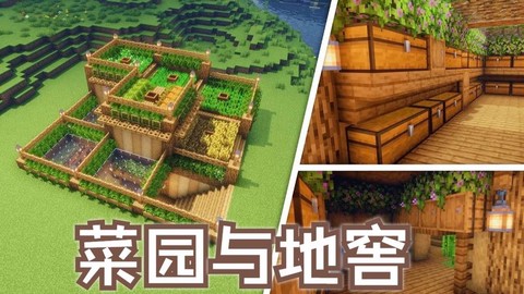 我的世界菜地怎么做[图2]