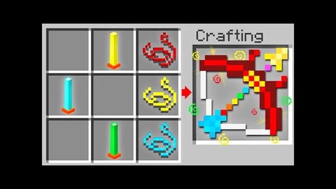 我的世界如何做弓箭