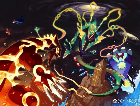 神奇宝贝都有什么神兽