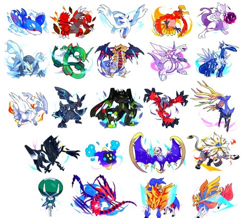 神奇宝贝都有什么神兽[图1]