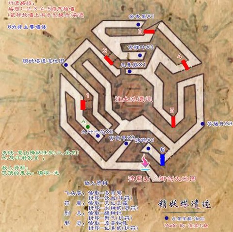 仙剑奇侠传5怎么合成