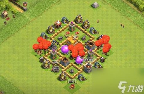 部落冲突5本怎么配兵