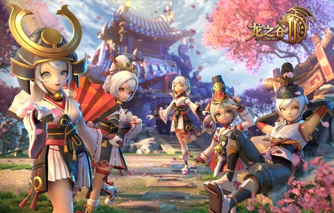 龙之谷现在有什么活动